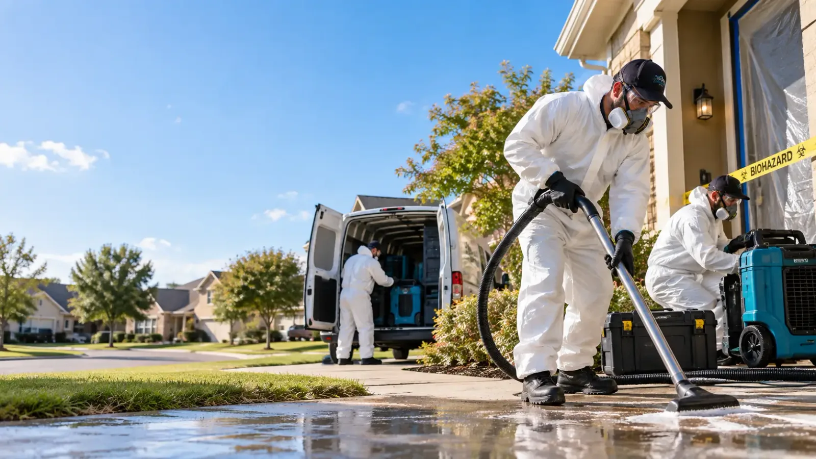 Biohazard Cleanup in Amsterdam, OH